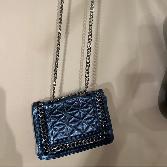 Zara Quilted Leather Crossbody - Picture 6 of 8